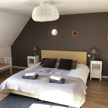 펜션 Near Mont Saint-michel *