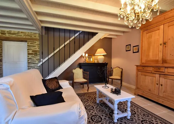 Ferienhaus Near Mont Saint-michel La Barre-de-Semilly