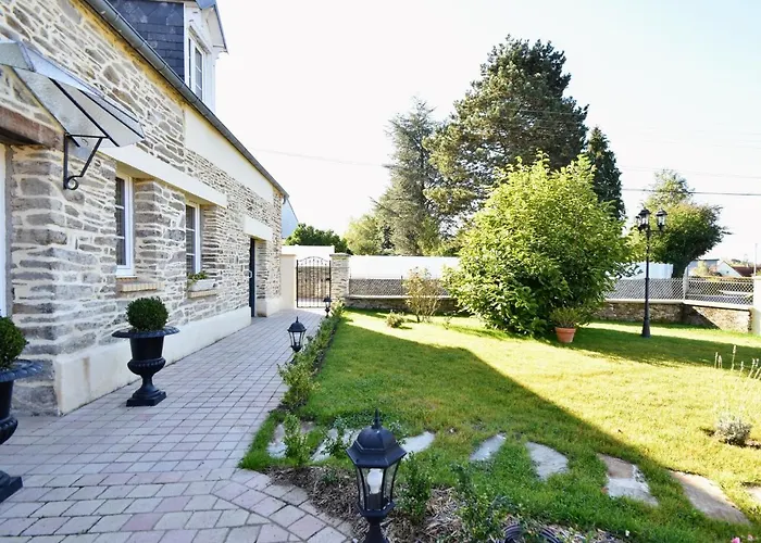 Near Mont Saint-michel Ferienhaus