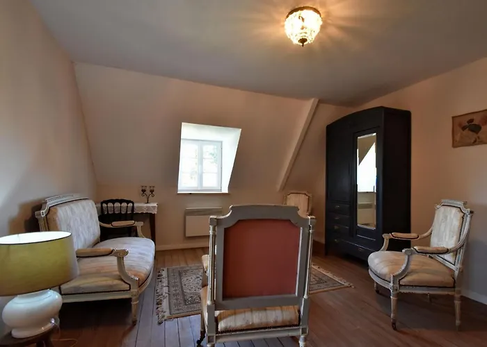 Ferienhaus Near Mont Saint-michel La Barre-de-Semilly