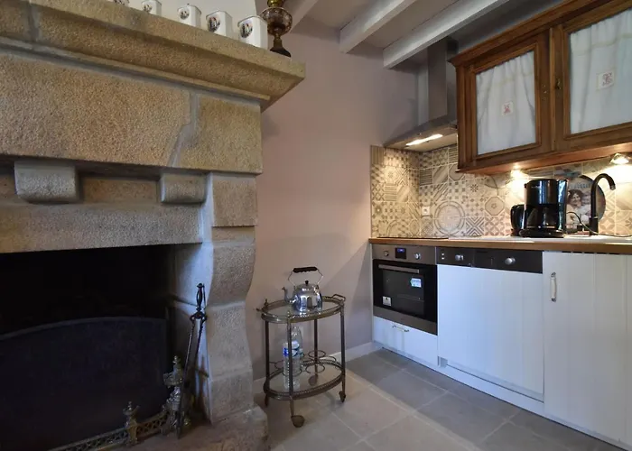 Near Mont Saint-michel Ferienhaus La Barre-de-Semilly