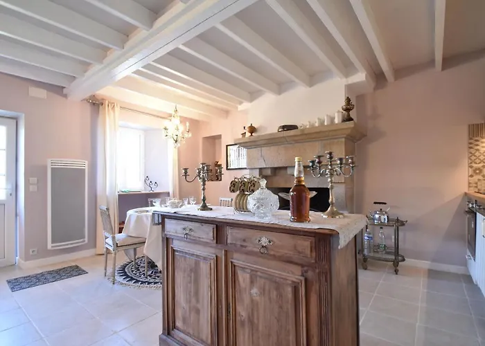 Near Mont Saint-michel Ferienhaus La Barre-de-Semilly